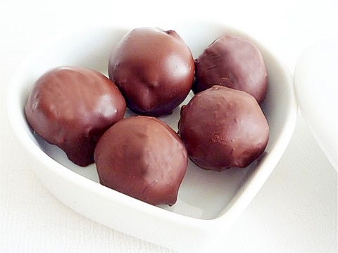 ショコラティエの味 チョコレートトリュフ